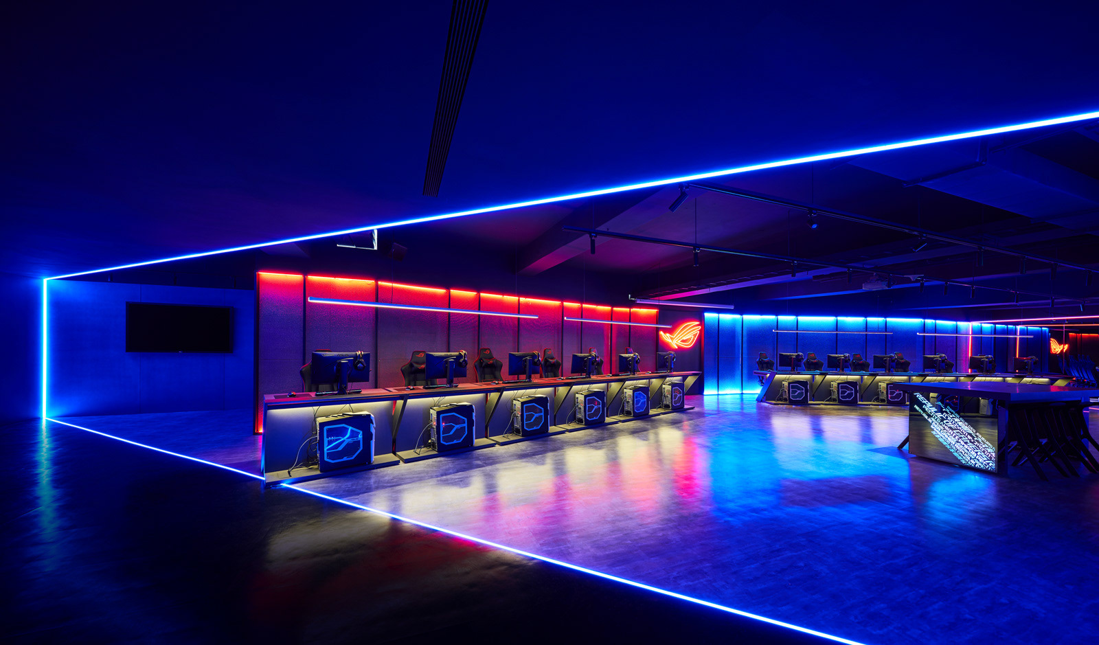 电竞主题室内空间设计策划
