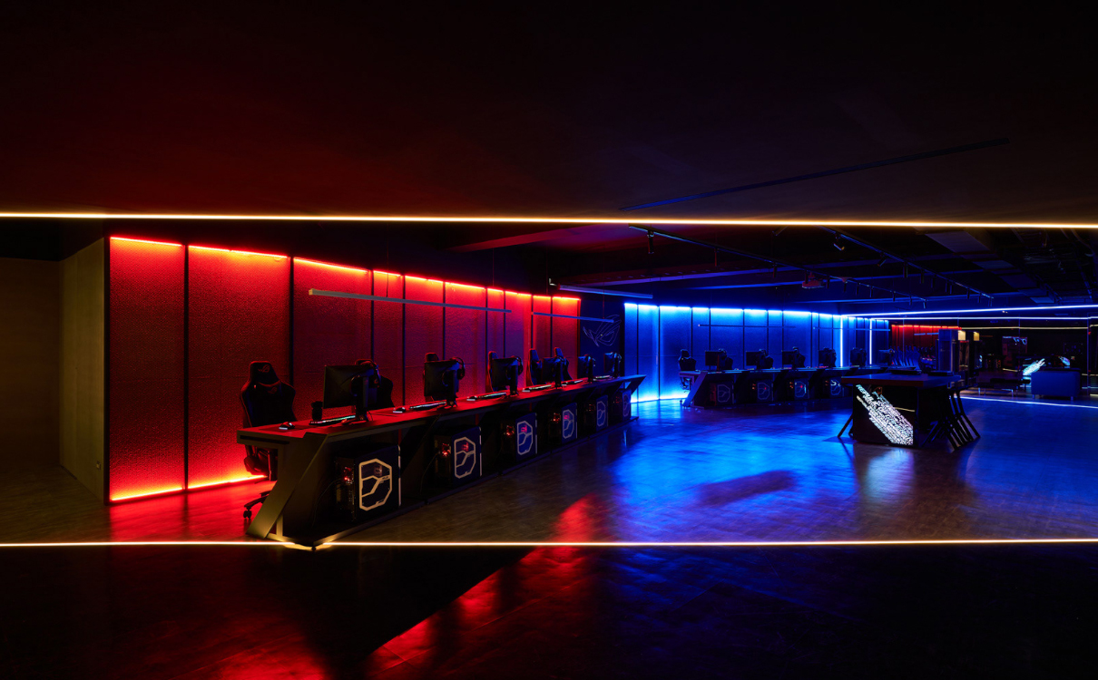 电竞主题室内空间设计策划
